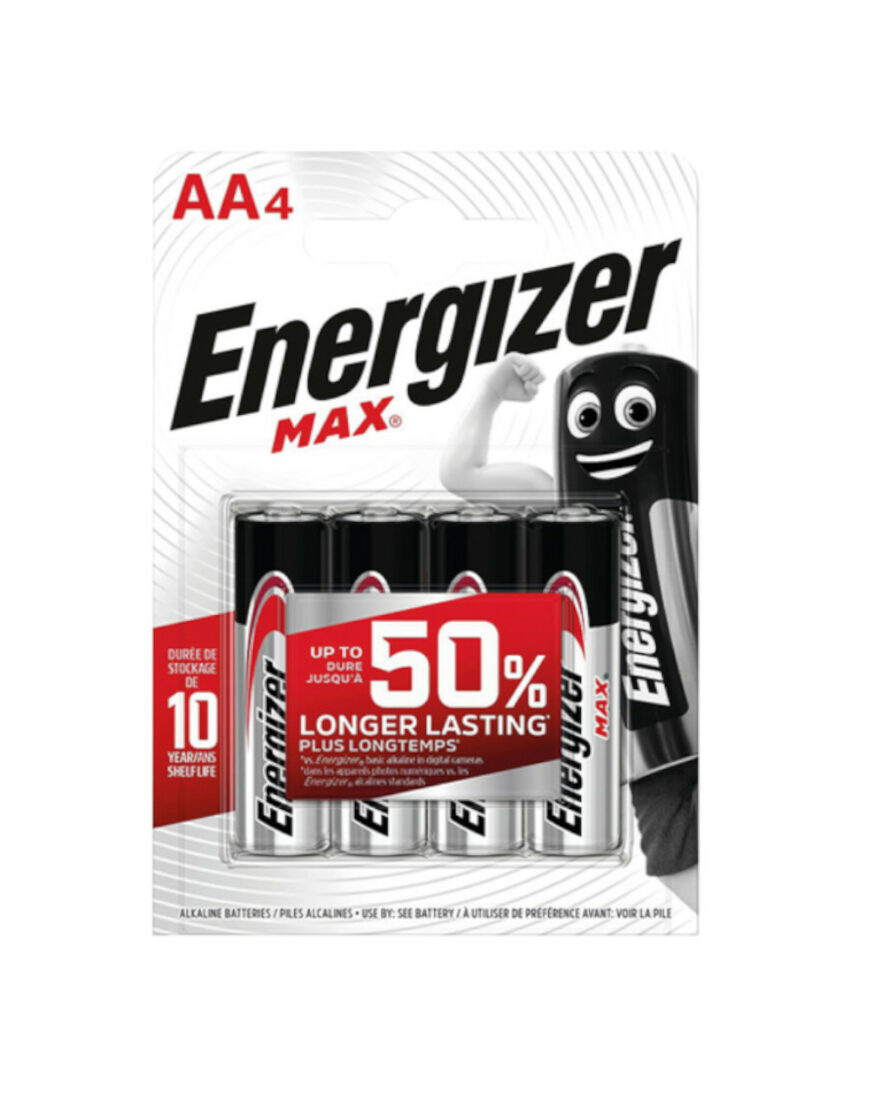 AA/E91 ENERGIZER MAX POWER LR06 - 2-EGF016598