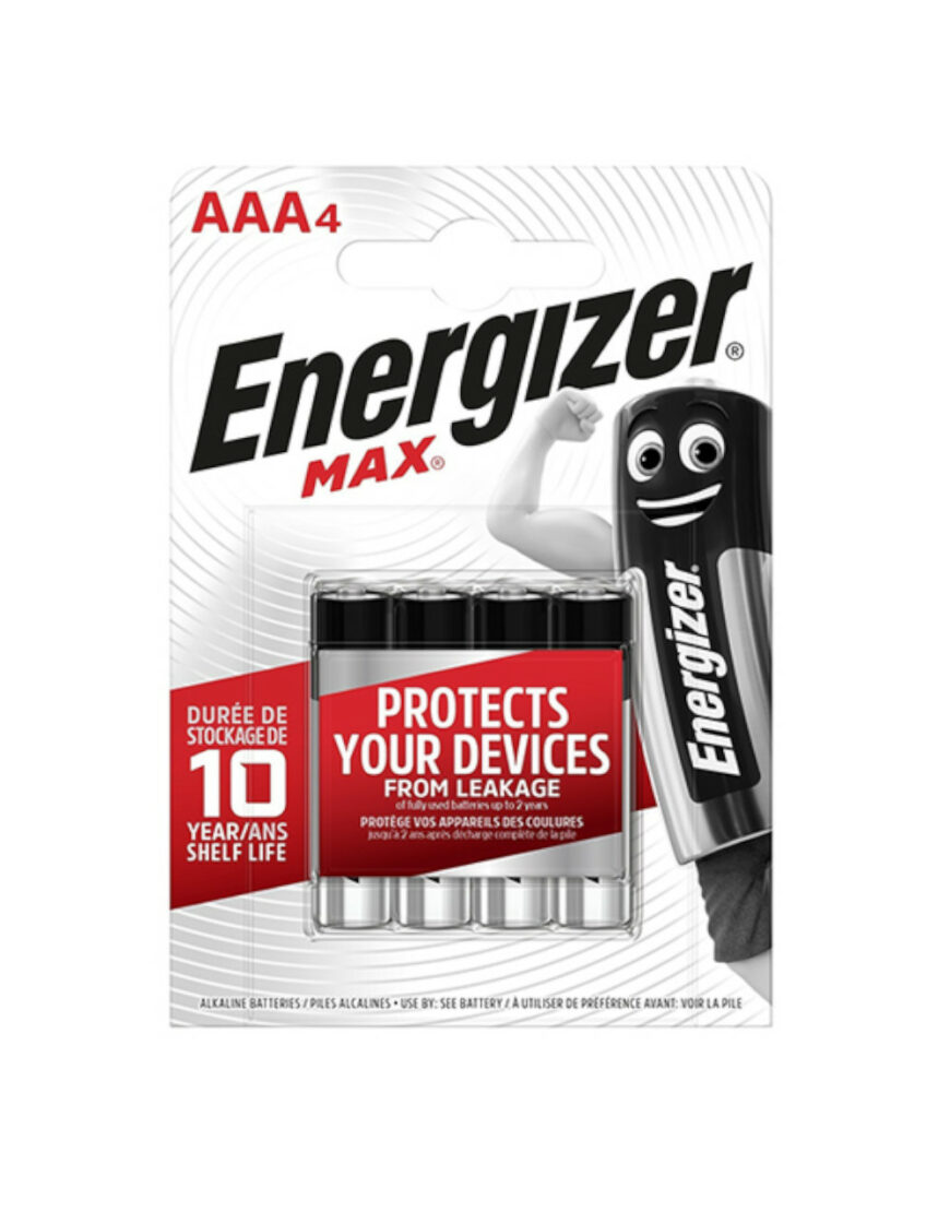 AAA/E92 ENERGIZER MAX POWER LR03 - 2-EGF016603