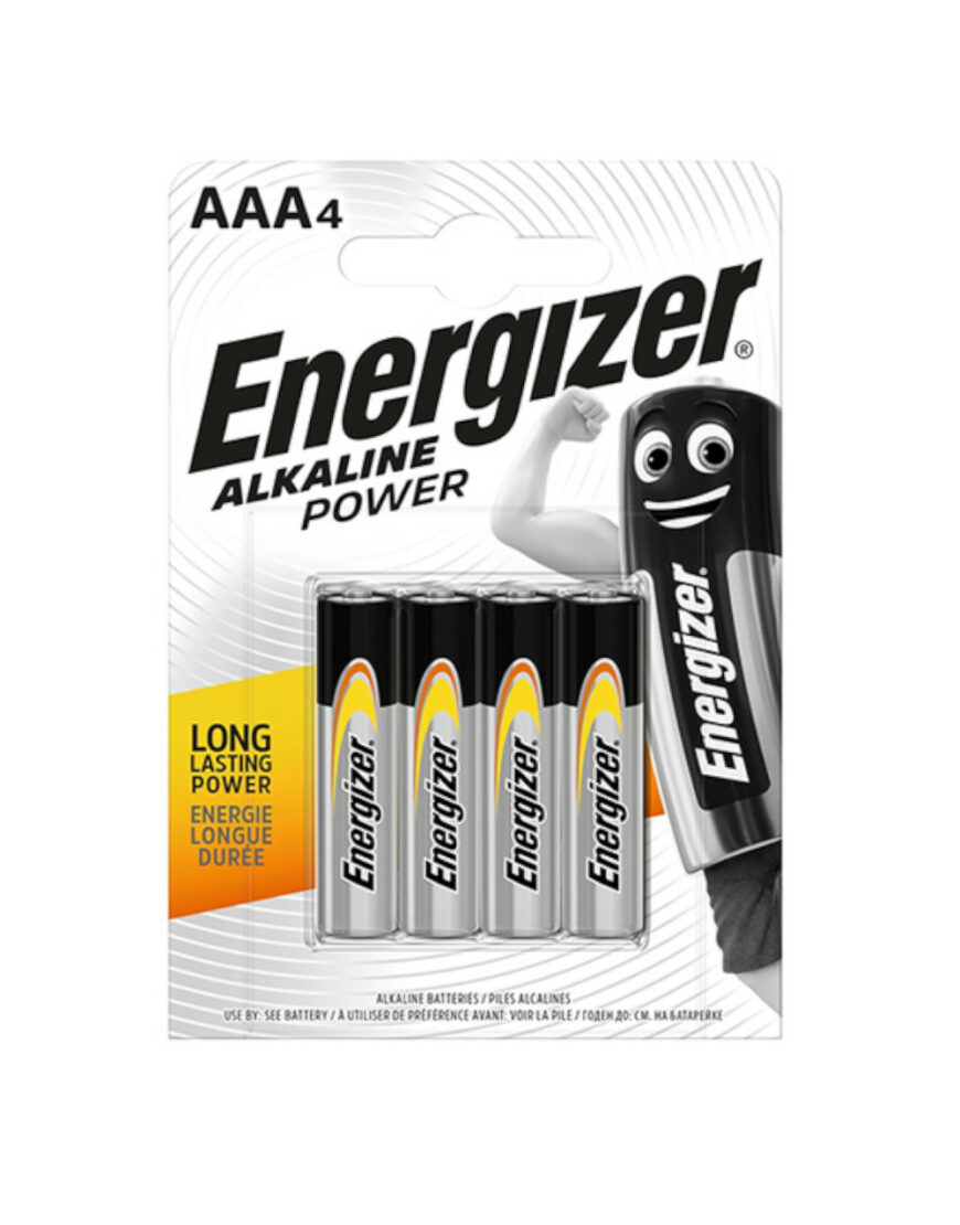 AAA/Ε92 ALKALINE POWER LR03 FSB4 ENERGIZER - 2-EGF016612