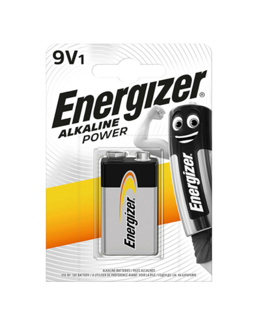 9V 522 ΜΠΑΤ.ΑΛΚΑΛ.ENERGIZER - 2-EGF016619