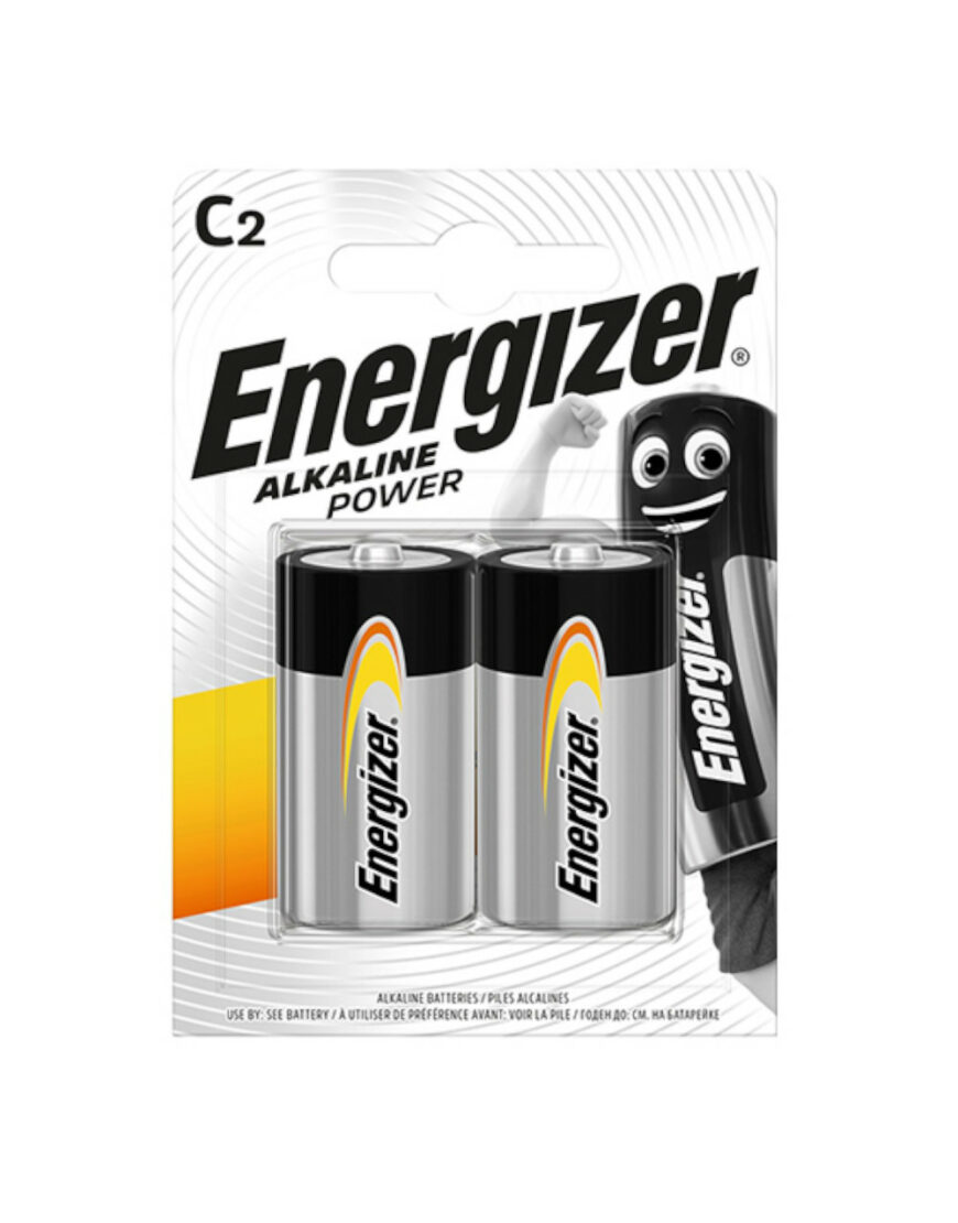 C/E93 ΜΠΑΤ.ΑΛΚΑΛ.ENERGIZER LR14 - 2-EGF016722