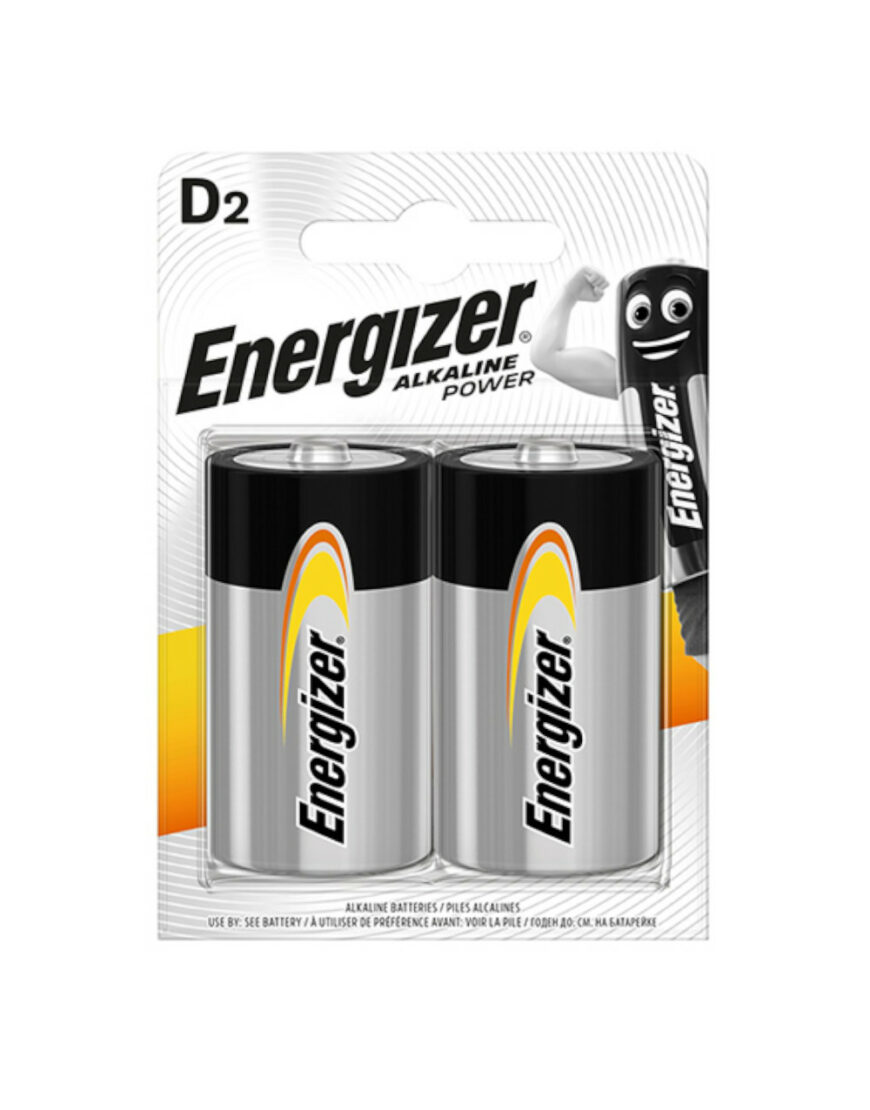 D/Ε95 ΜΠΑΤ.ΑΛΚΑΛ.ENERGIZER LR20 - 2-EGF016723