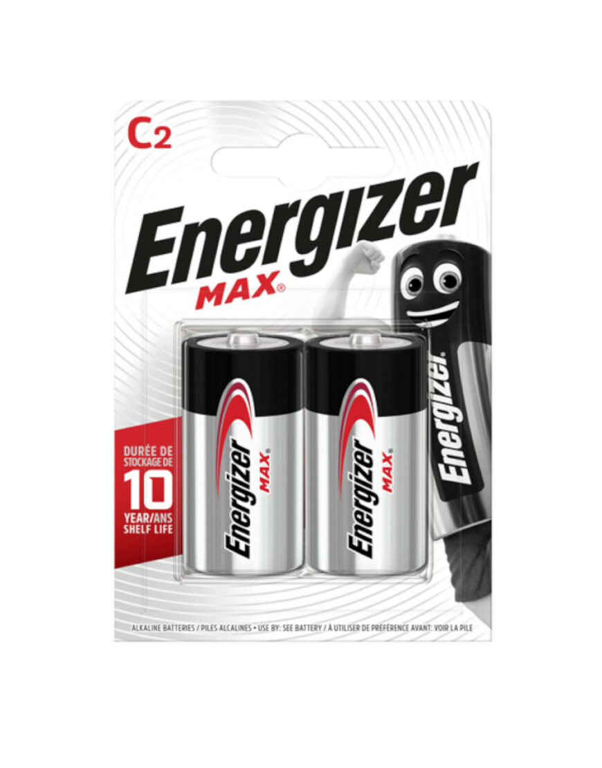 C/E93 ENERGIZER MAX POWER LR14 FSB2 - 2-EGF016724