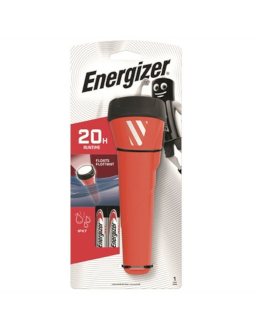 ΦΑΚΟΣ ΑΔΙΑΒΡΟΧΟΣ ENERGIZER AA - 2-EGF081101