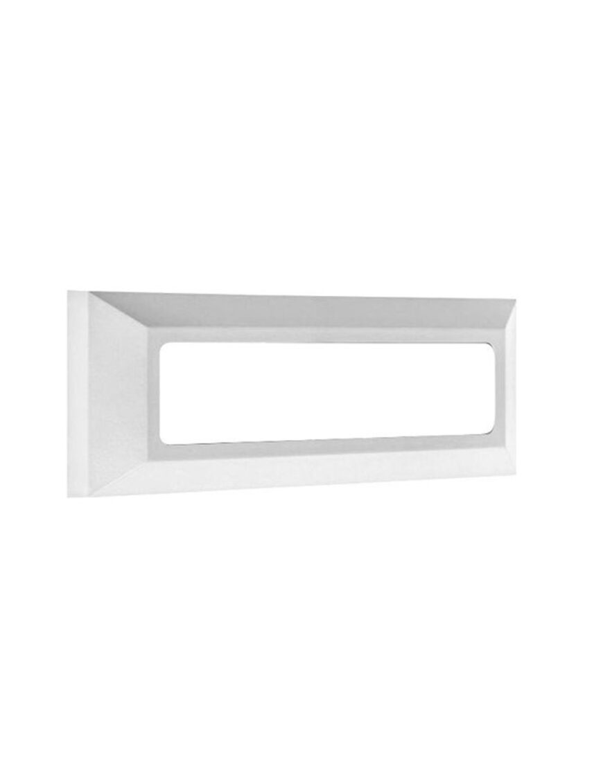 ΦΩΤΙΣΤΙΚΟ ΑΠΛΙΚΑ LED SLIM 230X80X28mm 5W 3000k 260lm IP65 ΠΛΑΣΤΙΚΟ ΛΕΥΚΟ SEASIDE UNIVERSE - 1-U005609