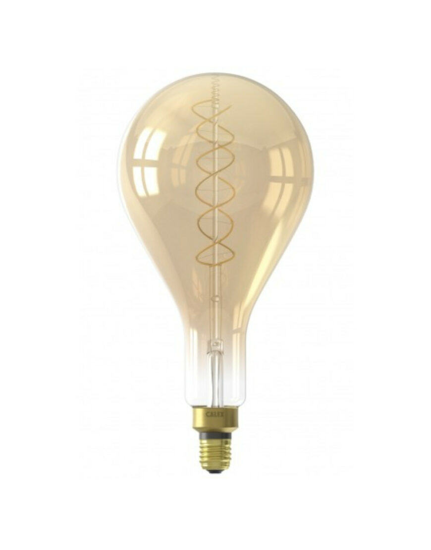 ΛΑΜΠΑ LED FILAMENT XXL ΜΕΛΙ GIANT SPLASH 4W E27 2100K 220-240V 200lm 360° DIMMABLE CALEX - 2-CX425622