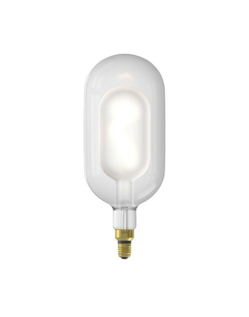 Calex SUNDSVALL LED Fusion Tube DG150GD 220-240V 3W 250lm E27, clear/frosted 2200K dimmable - 2-CX426132