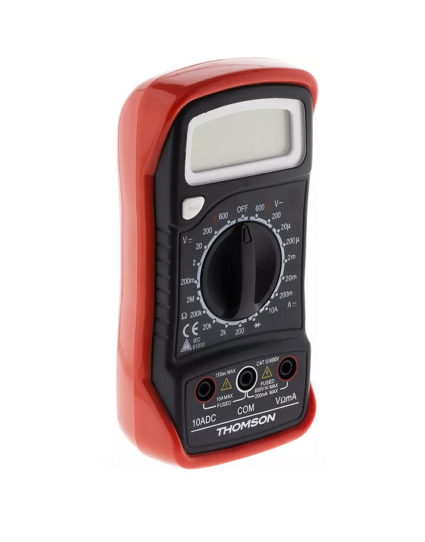 MULTIMETER DIGITAL 5F ANTISHOCK THOMSON - 2-HB1505104