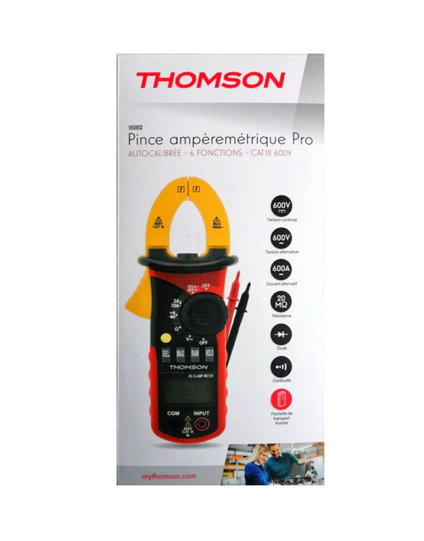 DIGITAL CLAMP METER PRO 6F THOMSON - 2-HB1505128