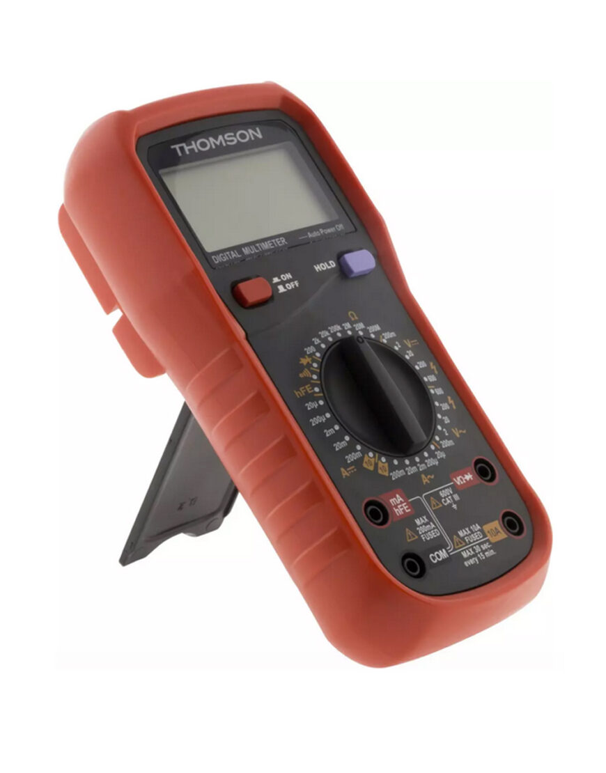 MULTIMETER DIGITAL 8F ANTISHOCK THOMSON - 2-HB1505135