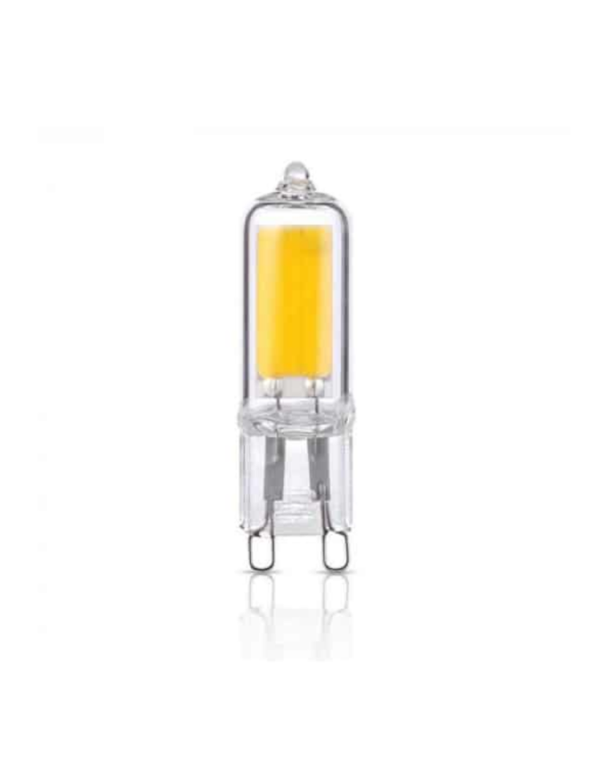 ΛΑΜΠΑ LED COB G9 GLASS 3W 4000K 220-240V 300lm UNIVERSE - 2-U006460