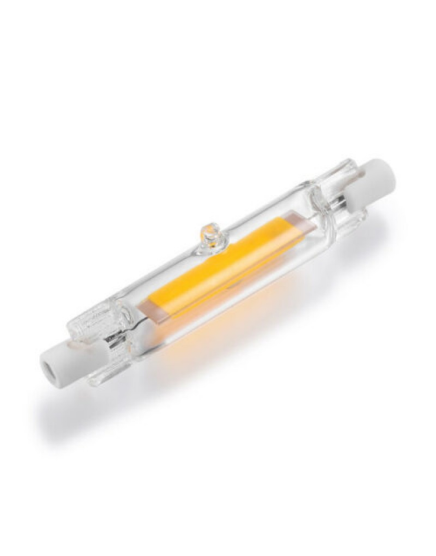 ΛΑΜΠΑ LED COB R7S 78MM GLASS 5W 3000K 220-240V 500lm  UNIVERSE - 2-U009157