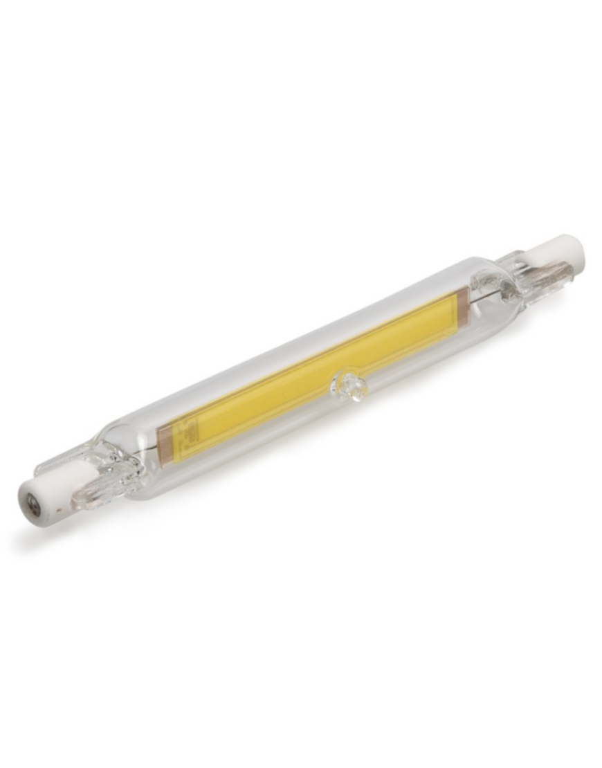 ΛΑΜΠΑ LED COB R7S 118MM GLASS 8W 3000K 220-240V 850lm  UNIVERSE - 2-U009164