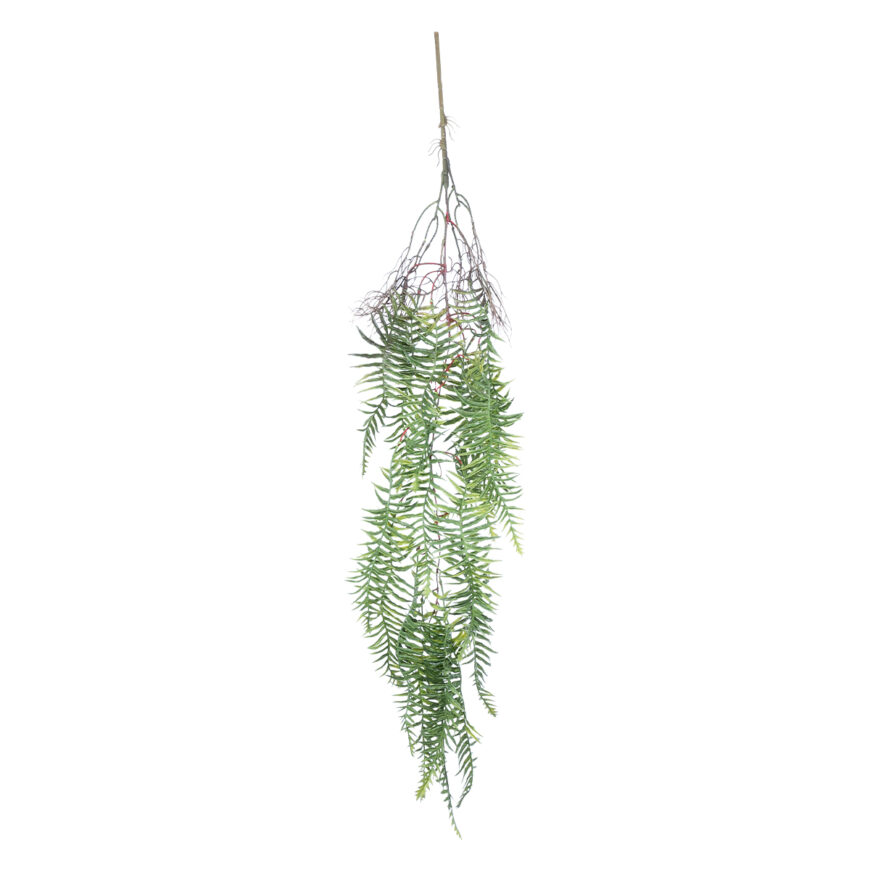 GloboStar® Artificial Garden ASPARAGUS HANGING PLANT 20619 Τεχνητό Διακοσμητικό Κρεμαστό Φυτό Σπαράγγι Υ110cm