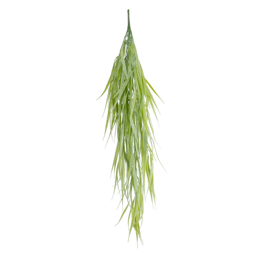 GloboStar® Artificial Garden HANGING CORN GRASS  20827 Τεχνητό Διακοσμητικό Κρεμαστό κλαδί Καλαμπόκι Μ23 x Π10 x Υ91cm