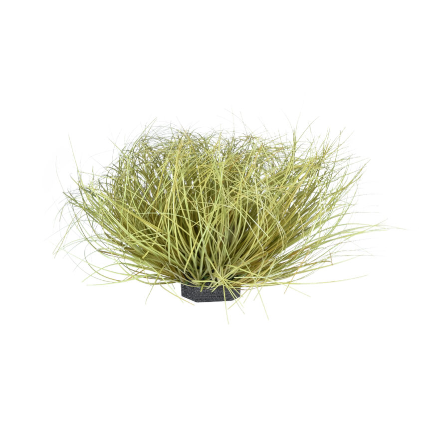 GloboStar® Artificial Garden GRASS BUSH PLANT 21166 Τεχνητό Διακοσμητικό Φυτό Θάμνος Grass Π50cm Y30cm