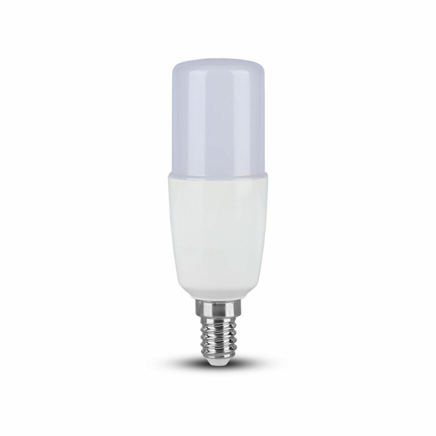 LED Λάμπα E14 7.5W T37 V-TAC PRO Samsung Chip 200° 660lm Θερμό 3000K – 21267