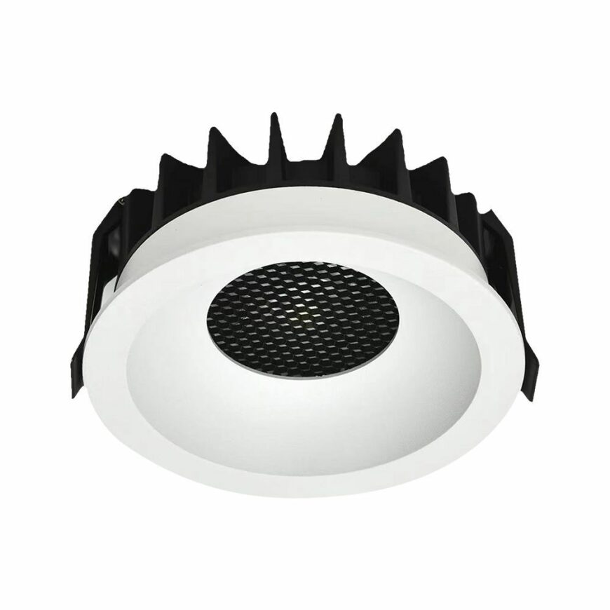 12W LED Χωνευτό Φωτιστικό COB Στρογγυλό Φ86 CRI>90 1180lm 3000-6400K Λευκό V-TAC - 23672