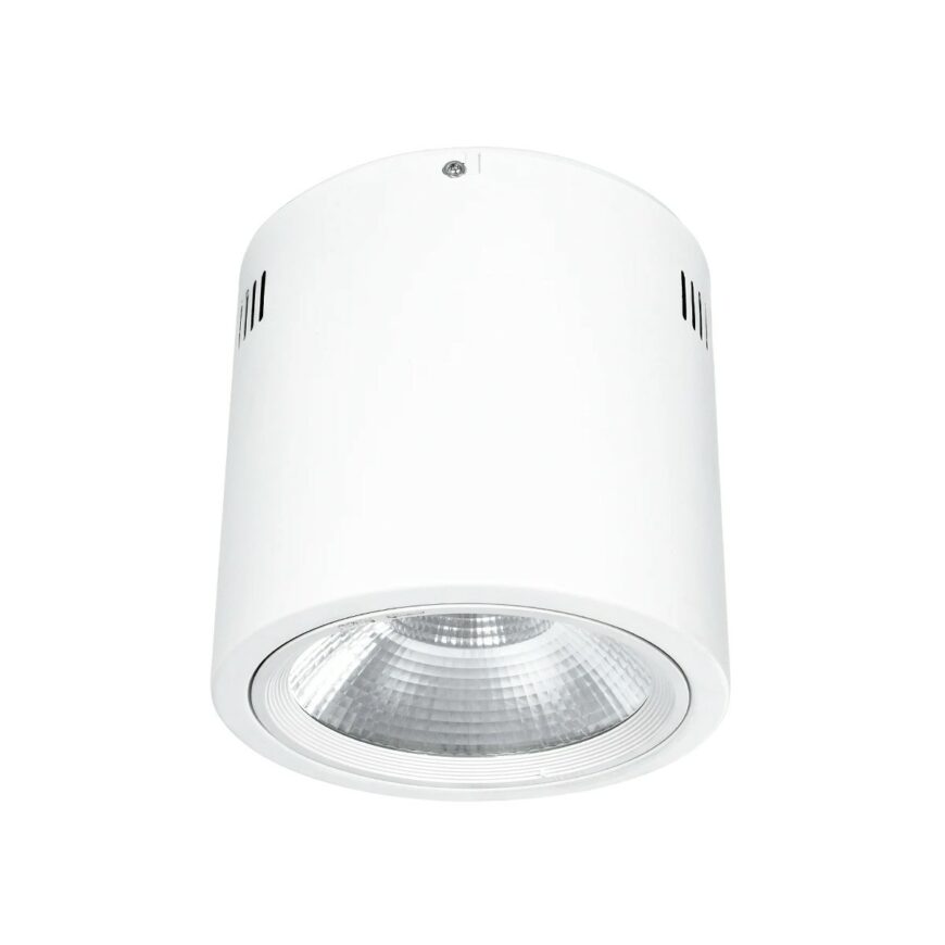 GloboStar® 999-0001 Φωτιστικό Σποτ Οροφής Downlight 30W 3000lm 24° AC 220-240V IP20 Ψυχρό Λευκό 6000K