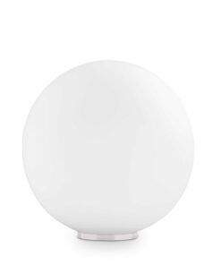 IDEAL LUX Επιτραπέζιο Φωτιστικό MAPA 1xE27 Λευκού Χρώματος – 009131