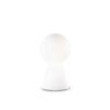 IDEAL LUX Επιτραπέζιο Φωτιστικό BIRLO 1xE27 Λευκού Χρώματος – 000251