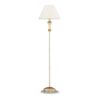 IDEAL LUX Φωτιστικό Δαπέδου FIRENZE 1xE27 Λευκού Χρώματος – 002880