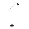IDEAL LUX Φωτιστικό Δαπέδου NEWTON 1xE27 Μαύρου Χρώματος – 003528