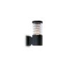 IDEAL LUX Απλίκα Τοίχου TRONCO 1xE27 IP44 Μαύρου Χρώματος  – 004716