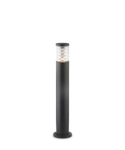 IDEAL LUX Φωτιστικό Δαπέδου Κήπου TRONCO 1xE27 IP44 Σκούρου Γκρι Χρώματος – 004723