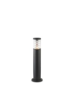 IDEAL LUX Φωτιστικό Δαπέδου Κήπου TRONCO 1xE27 IP44 Μαύρου Χρώματος- 004730