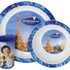 Ratatouille παιδικό σερβίτσιο φαγητού Ango – 005203