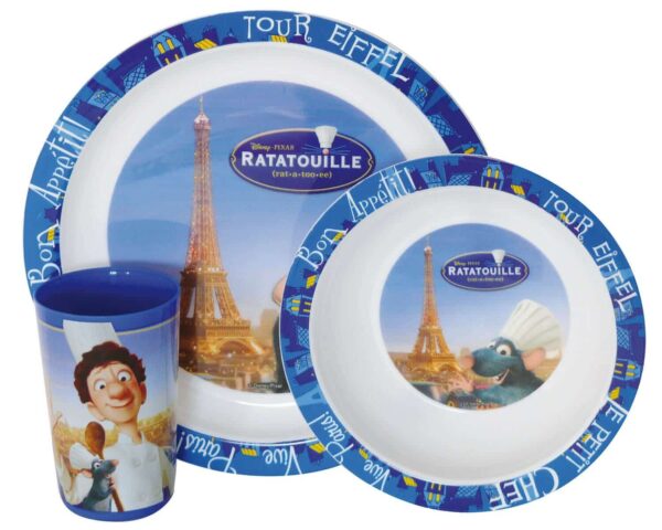 Ratatouille παιδικό σερβίτσιο φαγητού Ango – 005203