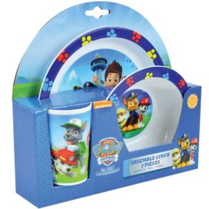 Paw Patrol παιδικό σερβίτσιο φαγητού Ango – 005398