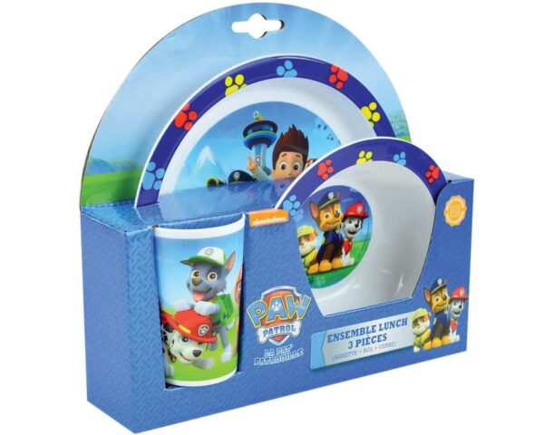 Paw Patrol παιδικό σερβίτσιο φαγητού Ango – 005398