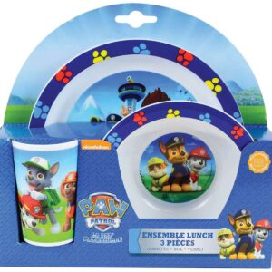 Paw Patrol παιδικό σερβίτσιο φαγητού Ango – 005398
