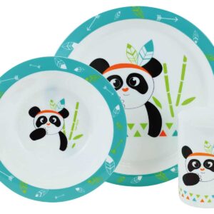 Indian Panda παιδικό σερβίτσιο φαγητού Ango – 005672