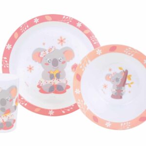 Koala παιδικό σερβίτσιο φαγητού Ango – 005803