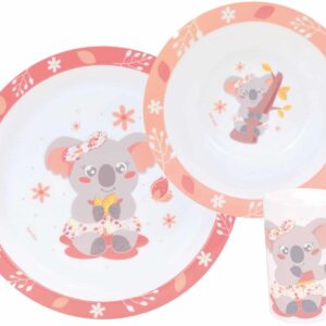 Koala παιδικό σερβίτσιο φαγητού Ango – 005803