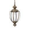 IDEAL LUX Κρεμαστό Φωτιστικό NORMA 1xE27 Μπρούτζινο Χρώμα – 005911
