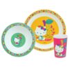 Hello Kitty παιδικό σερβίτσιο φαγητού Ango – 005988