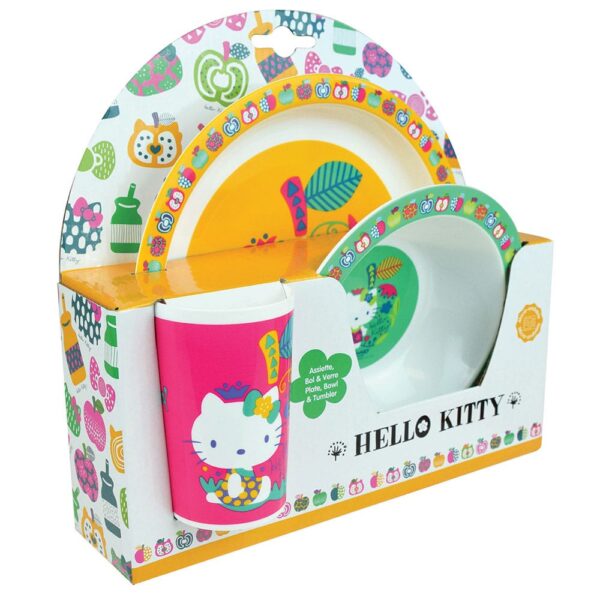 Hello Kitty παιδικό σερβίτσιο φαγητού Ango – 005988