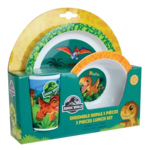 Jurassic World παιδικό σερβίτσιο φαγητού Ango – 006066