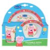 Peppa Pig παιδικό σερβίτσιο φαγητού Ango – 006105