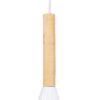 GloboStar® DILLON 00631 Μοντέρνο Κρεμαστό Φωτιστικό Οροφής Τρίφωτο Λευκό Μεταλλικό Πλέγμα Μ54 x Π14 x Υ130cm