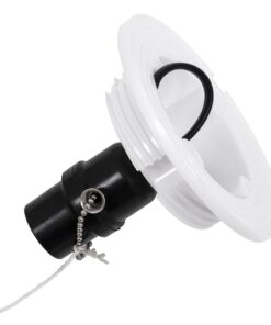 GloboStar® BALLOON 00651 Μοντέρνο Παιδικό Φωτιστικό Οροφής Μονόφωτο Κίτρινο Πλαστικό Μπάλα Φ30 x Υ33cm