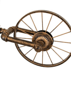 GloboStar® SWIFTWALKER 00660 Vintage Industrial Κρεμαστό Φωτιστικό Οροφής Τρίφωτο 3 x E27 Μπρούτζινο Μεταλλικό Πλέγμα Μ85 x Π29.5 x Υ55cm