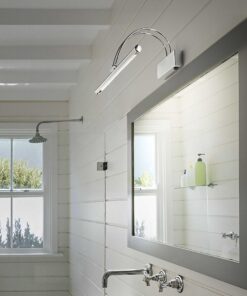 IDEAL LUX Απλίκα Τοίχου BOW LED 4.5W 3000K Χρωμίου – 007045
