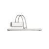 IDEAL LUX Απλίκα Τοίχου BOW LED 4.5W 3000K Χρωμίου – 007045