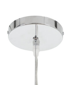 GloboStar® MANGEA 00717 Vintage Κρεμαστό Φωτιστικό Οροφής Μονόφωτο 1 x E27 Καφέ Ξύλινο Μπαμπού Φ100 x Y59cm