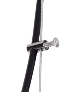 GloboStar® FREYA 00745 Μοντέρνο Κρεμαστό Φωτιστικό Οροφής Μονόφωτο 1 x E27 Λευκό Γυάλινο Φ24 x Υ35cm